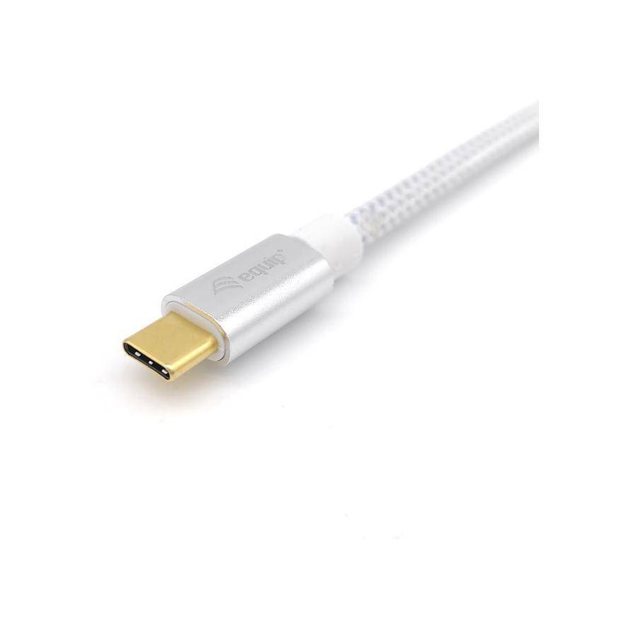 Equip USB 3.2 Gen 2 Typ C Kabel - M/M - 0.5m - 5A - 0,5 m - USB C - USB C - USB 3.2 Gen 2 (3.1 Gen 2) - 10 G