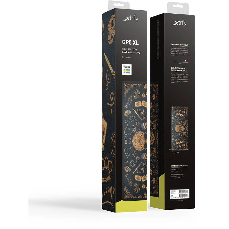 Xtrfy GP5 Calavera XL (Gaming-Mauspad)