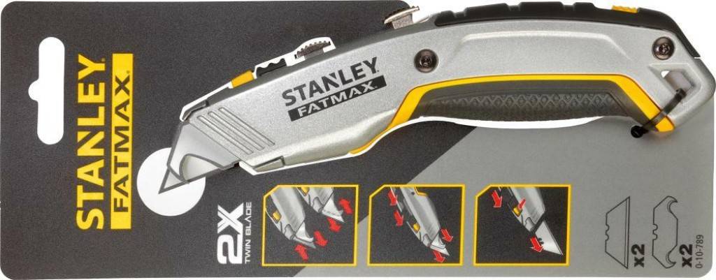 STANLEY Messer FatMax Extreme Twin Blade