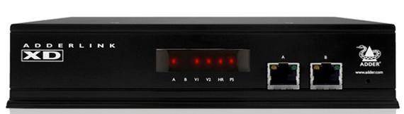 Adder Link XD522 High resolution DisplayPort and Thunderbolt video extender with USB 2.0 over a single cable