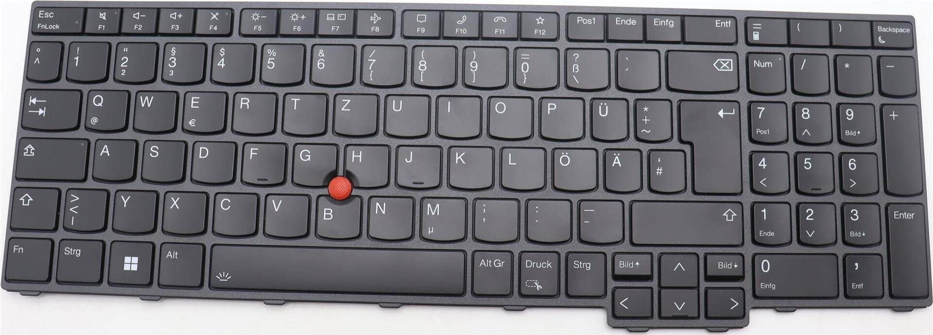 Lenovo 5N21K05163 - Tastatur - Tastatur mit Hintergrundbeleuchtung - Lenovo - ThinkPad T16 Gen 2