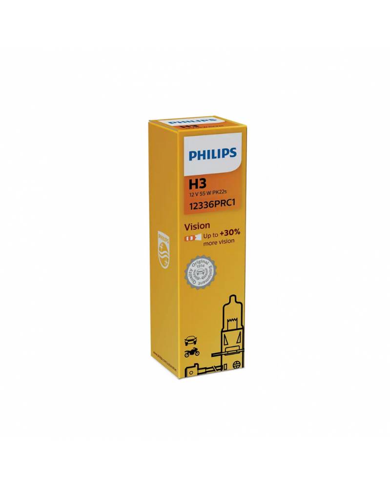 PHILIPS Premium H3 12V 55W PK22s 12336PRC1