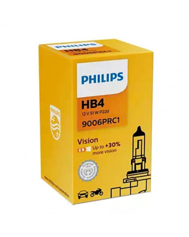 PHILIPS Premium HB4 12V 51W P22d 9006PRC1