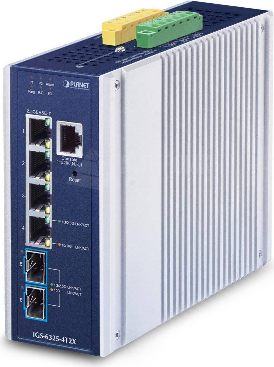 Planet IGS-6325-4T2X - Switch - industriell