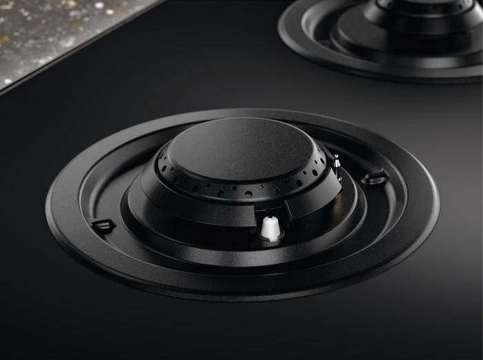 Electrolux KDI641723K, Schwarz, Integriert, 60 cm, Kombi, 4 Zone(n), 2 Zone(n)