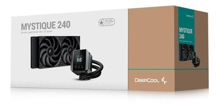 DEEPCOOL - Mystique 240| AiO-Wasserkühlung - Gehäuse - 2,8""