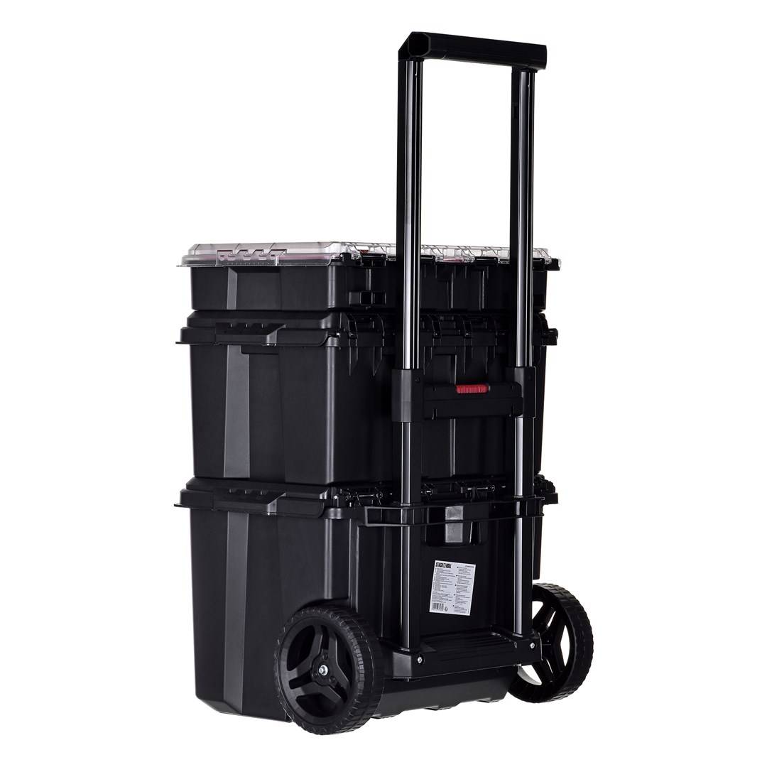 Zestaw 3 skrzynek Stack"N"Roll