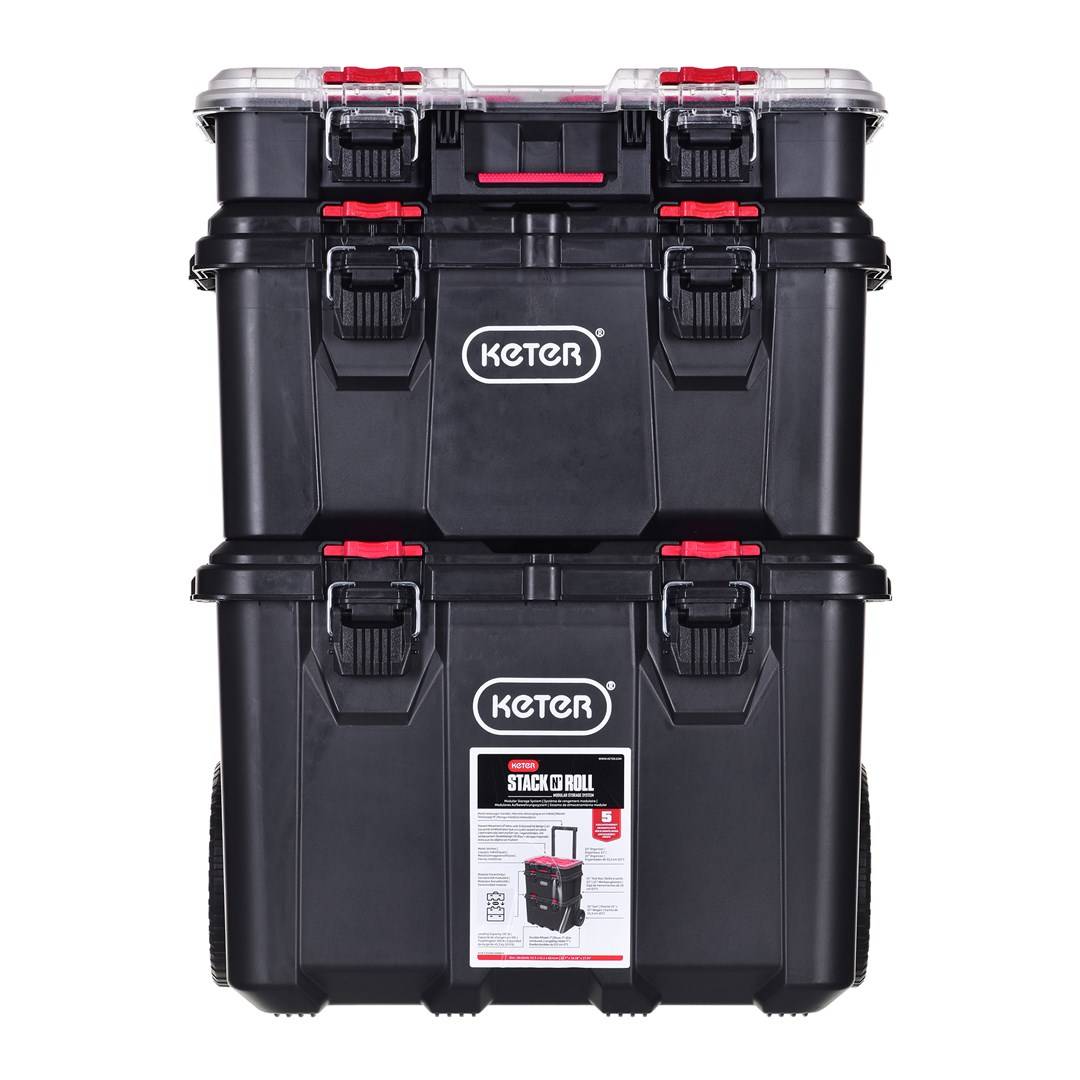 Zestaw 3 skrzynek Stack"N"Roll