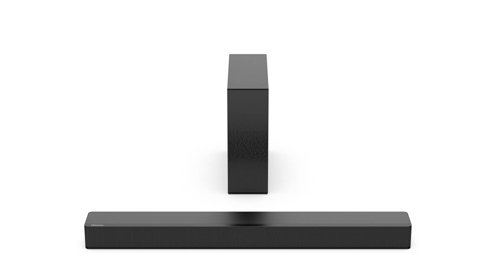 HISENSE - HS2100 - 2.1 Kanäle - 240 W - DTS Virtual X - Dolby Digital - Plus - 2 - Subwoofer - 2.1