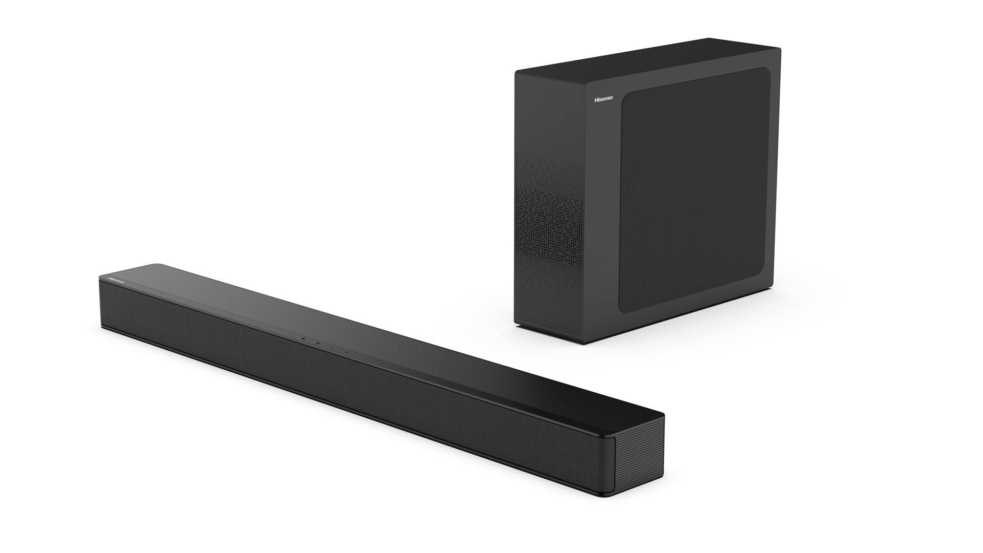 HISENSE - HS2100 - 2.1 Kanäle - 240 W - DTS Virtual X - Dolby Digital - Plus - 2 - Subwoofer - 2.1