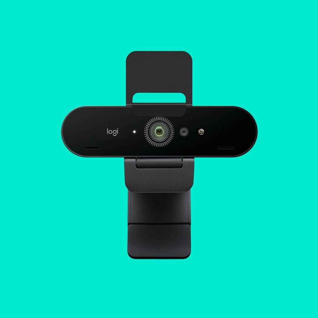 Logitech Brio 4K Stream Edition 4K-Webcam 3840 x 2160 Pixel, 1920 x 1080 Pixel, 1280 x 720 Pixel Klemm-Halterung, für Windows Hello