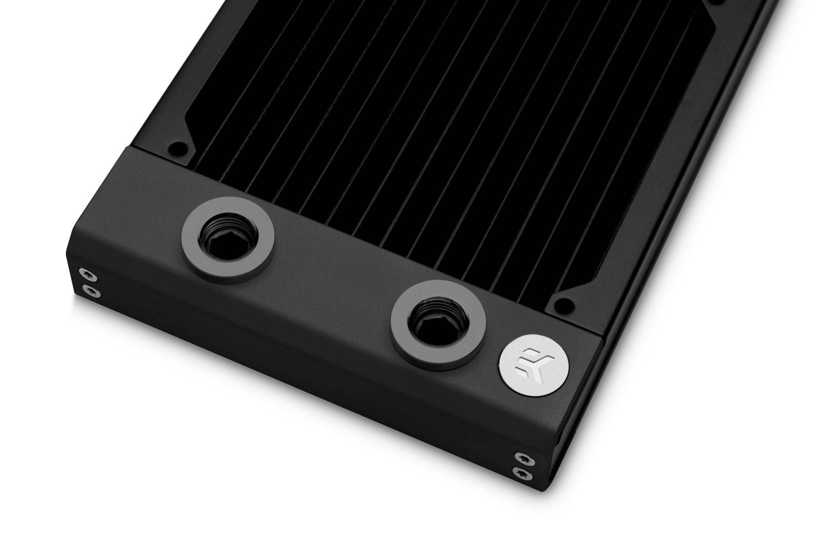 EK Water Blocks EK-Quantum Surface S360 - Black Edition360-mm-Radiator für