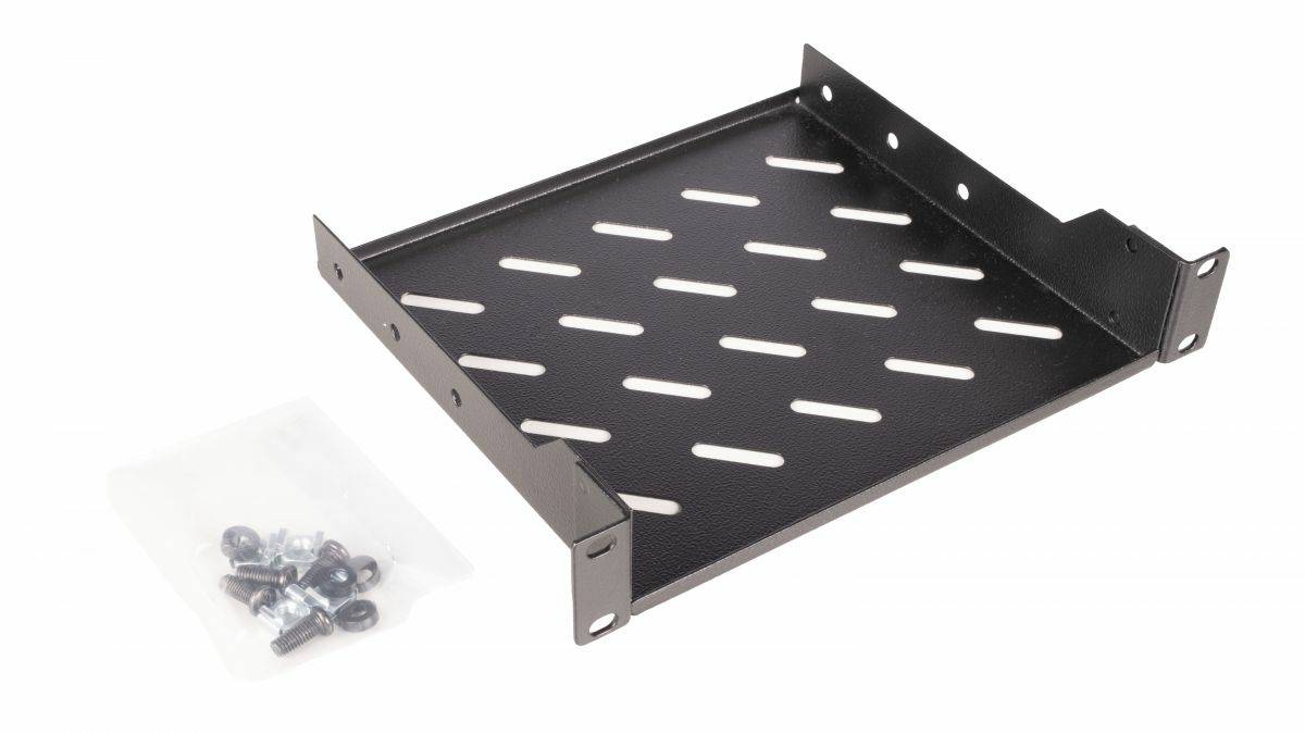 Equip Rack - Regal - 200 mm - Schwarz - 1U - 25.4 cm (10")