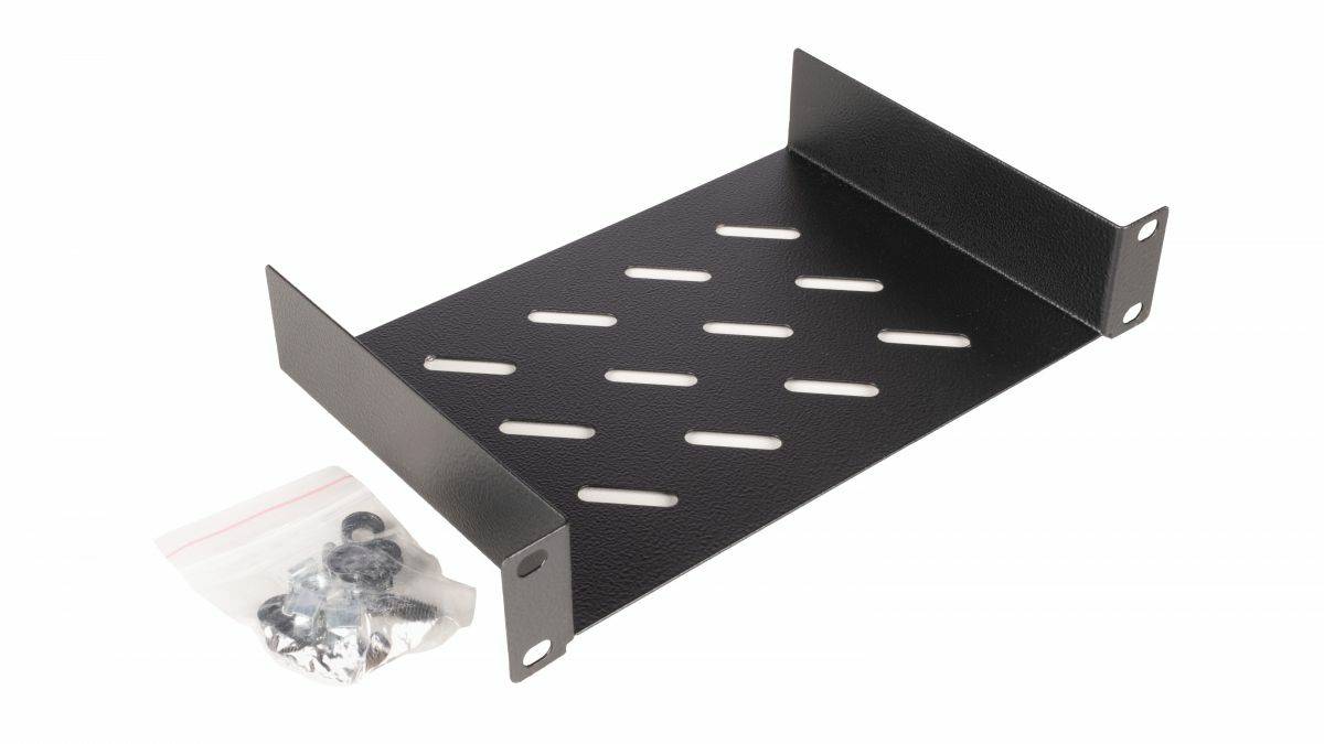 Equip Rack - Regal - 150 mm - Schwarz - 1U - 25.4 cm (10")