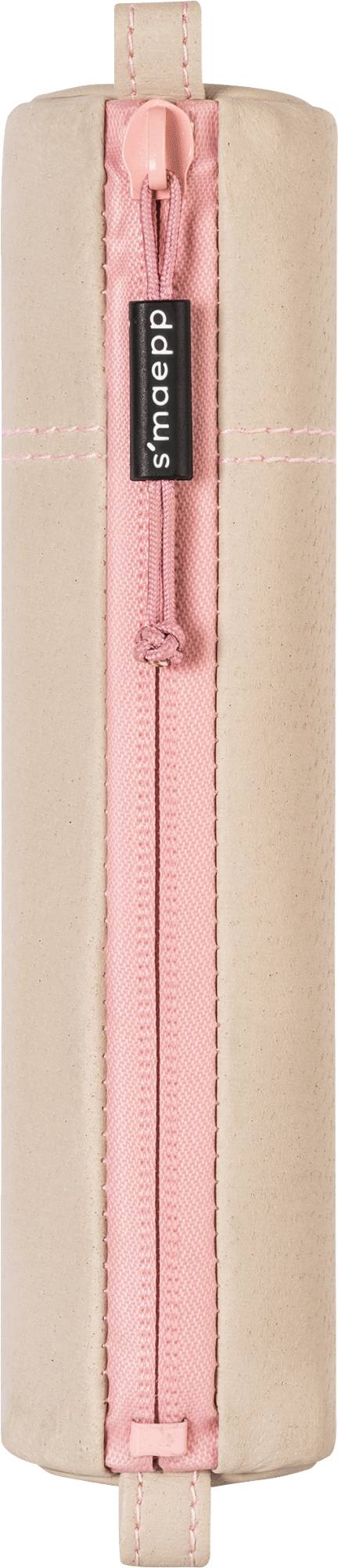 Brunnen Schlampermäppchen s'maepp S „jungle vibes“ 20 x 4,5 cm, Weiches Federmäppchen, Beige,