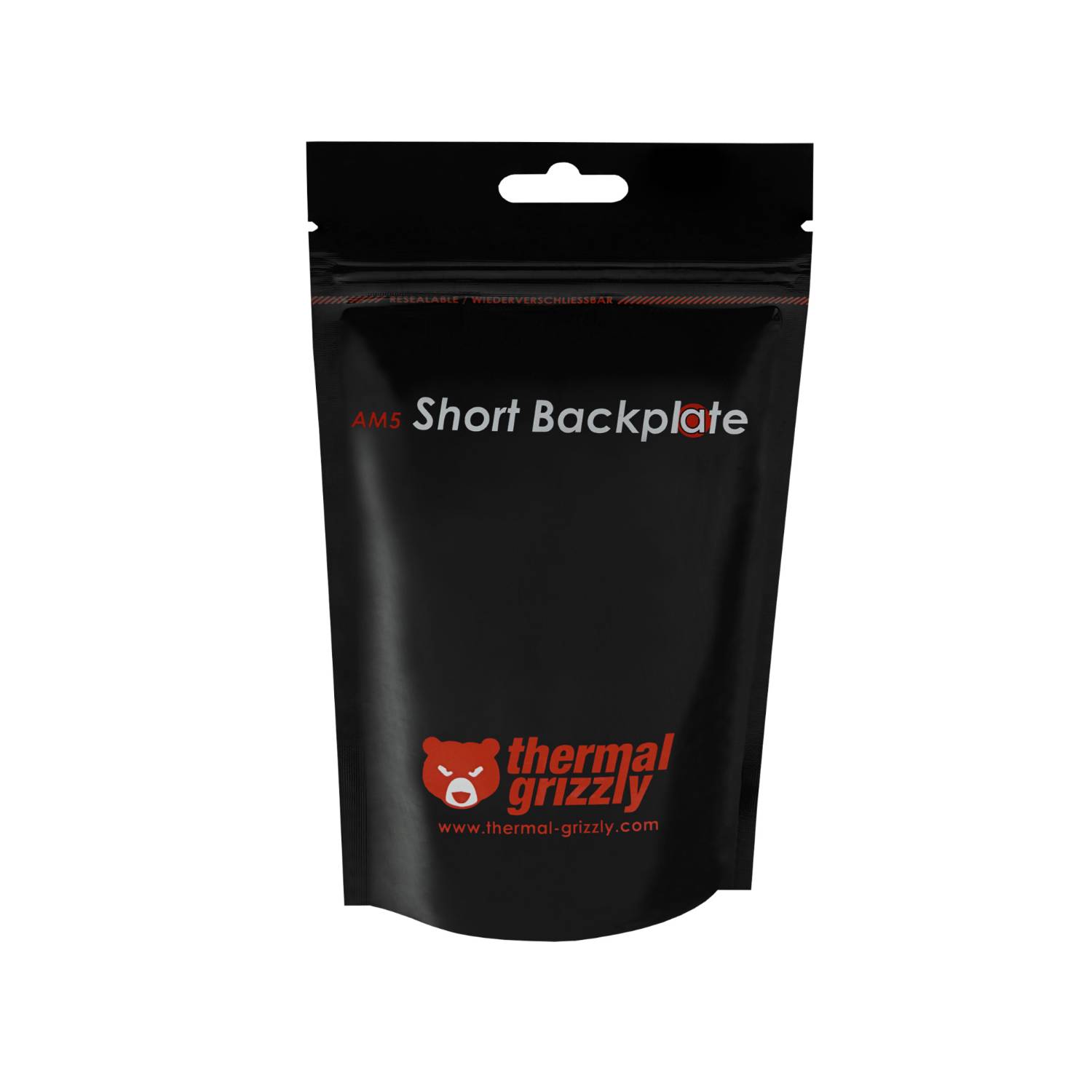 AM5 short backplate mounting mounting black