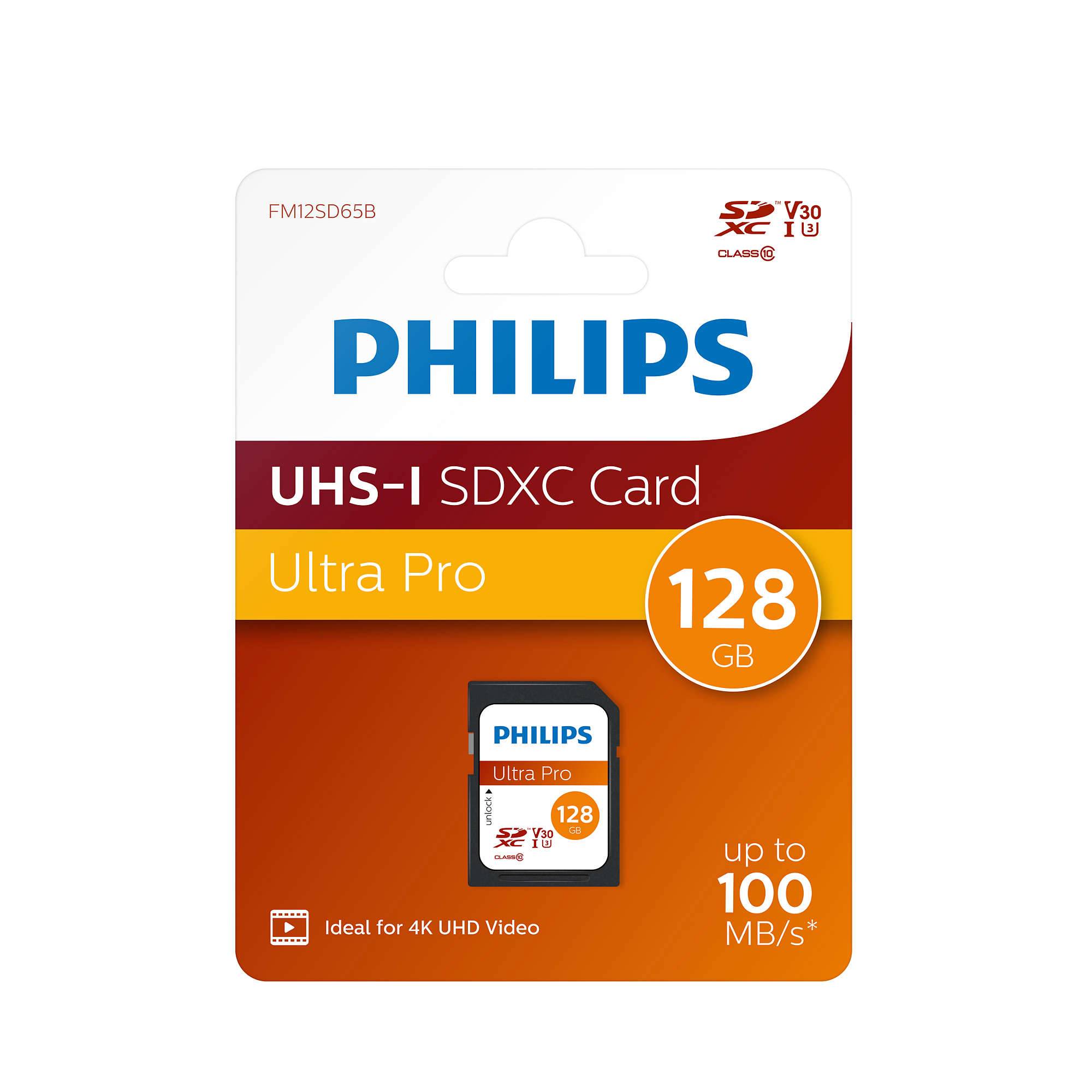 Philips FM12SD65B - Flash-Speicherkarte - 128