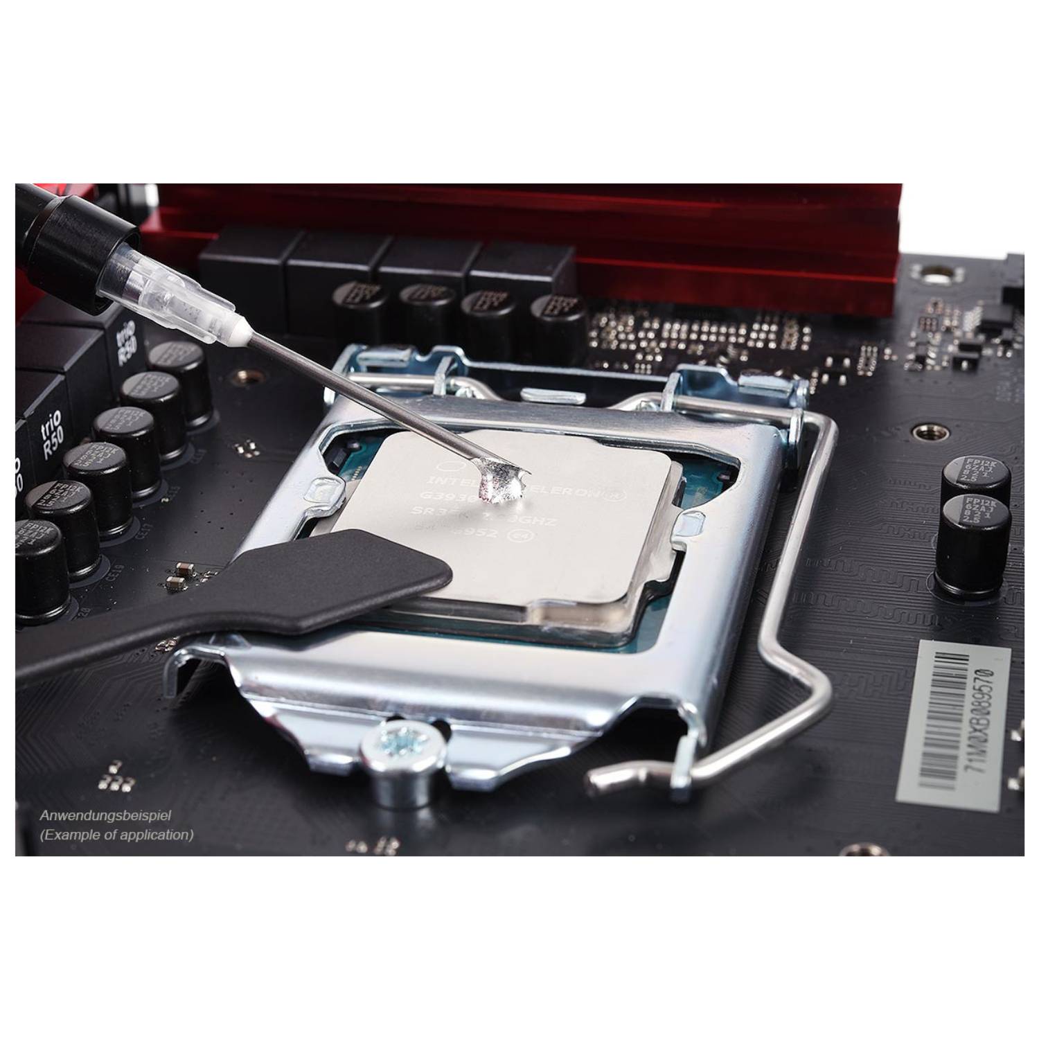 Eisfrost Xtreme - 40 W/m·K - 6,44 g/cm³ - Grau - 20 - 110 °C - 1 g - 1 Stück(e)