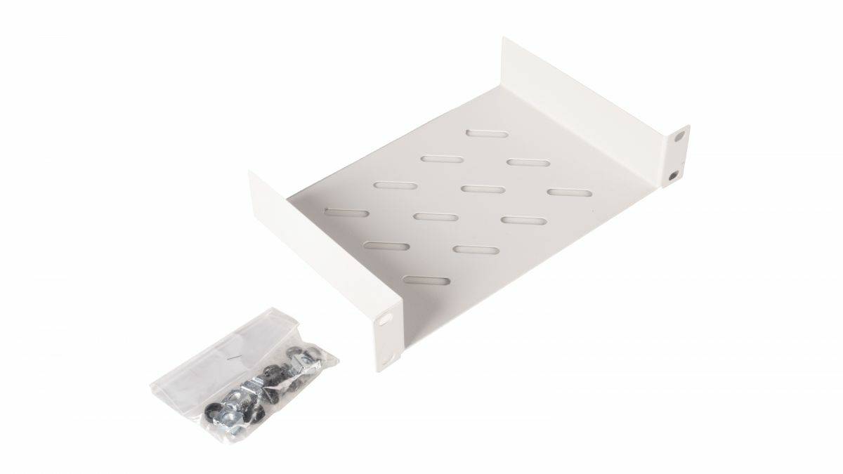 Equip Rack - Regal - 150 mm - Hellgrau - 1U - 25.4 cm (10")