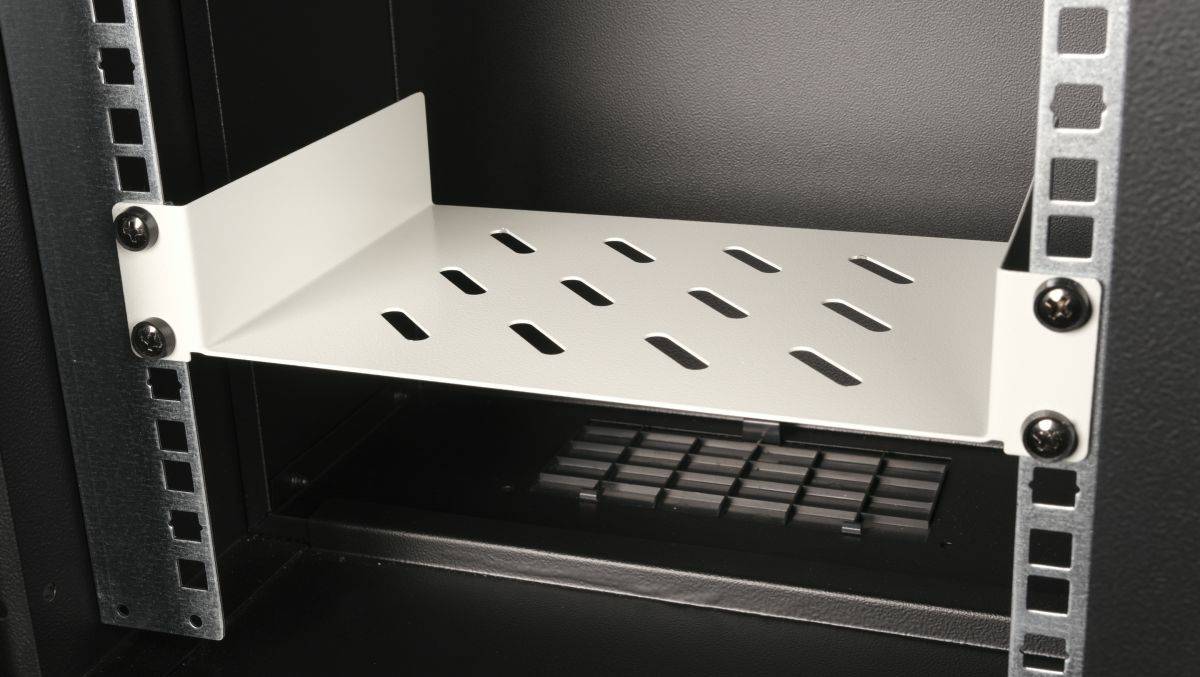 Equip Rack - Regal - 150 mm - Hellgrau - 1U - 25.4 cm (10")