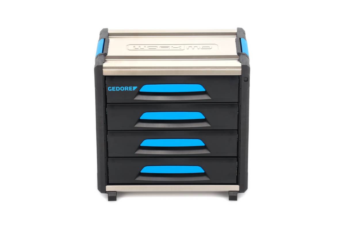 Gedore 1110 WM 24 Werkzeug-Box-Modul WorkMo B2, 4 Schubladen H6