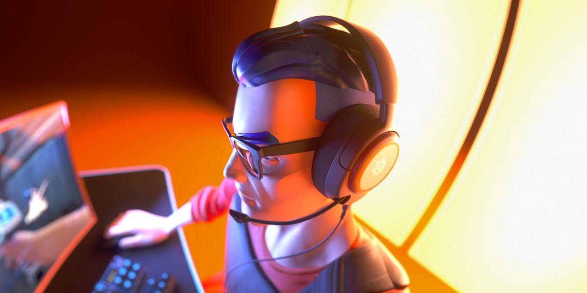 Steelseries Arctis Nova 3 Over Ear Headset kabelgebunden Stereo Schwarz Mikrofon-Rauschunterdrückung Headset, Lautstärkeregelung, Mikrofon-Stummsch