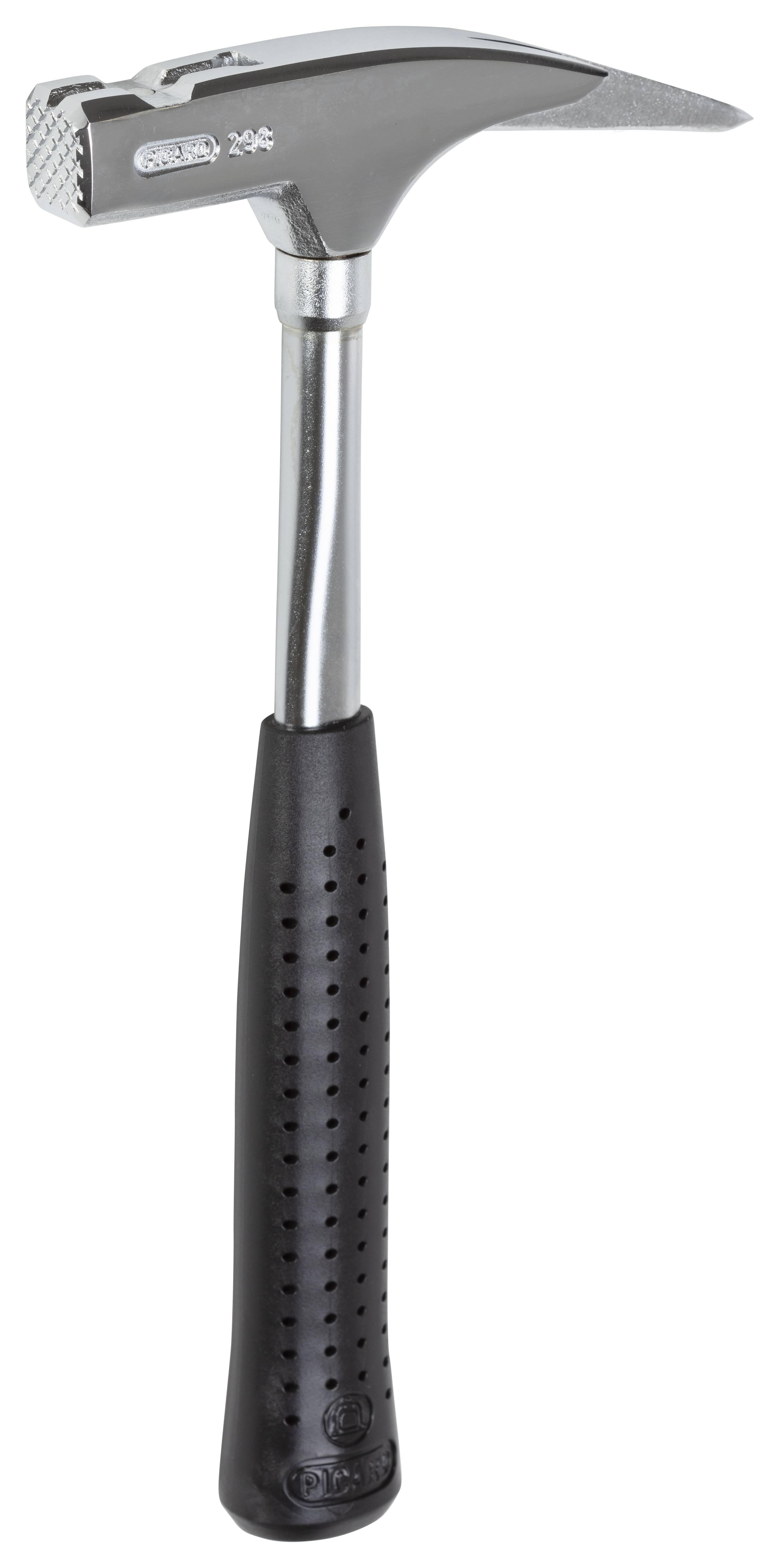 PICARD Latthammer verchromt in Holzkiste Nr. 298e geraut