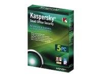 Kaspersky Small Office Security [9 Geräte - 2 Jahre] Base 9 Geräte + 9