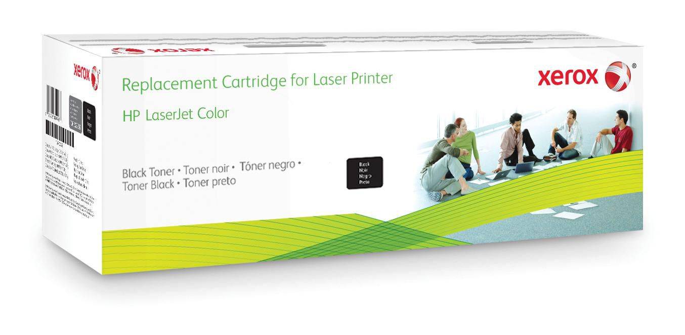 Xerox HP 131A TNR K Black Toner Cartridge. Equivalent To Hp Cf210A, 1600 pages, Black, 1 pc(s)