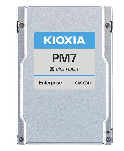 Kioxia SSD 15.38TB PM7-R Series 2,5" SAS 24Gb/s