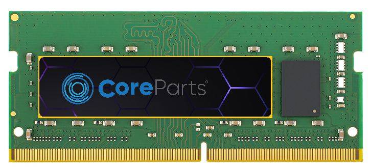CoreParts 8GB Memory Module MMG3876/8GB, 8 GB, 1 x 8 GB, DDR4, 3200 MHz, 260-pin SO-DIMM