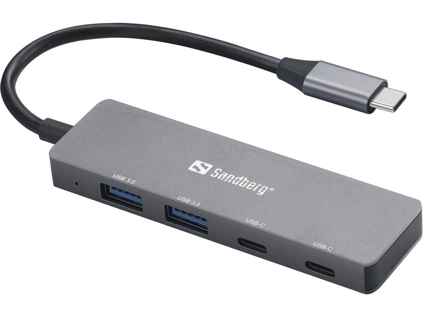 SANDBERG Dockingstation - USB-C