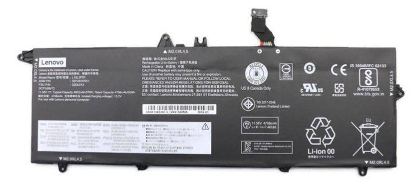 Laptop-Batterie - Lithium-Ionen - 3