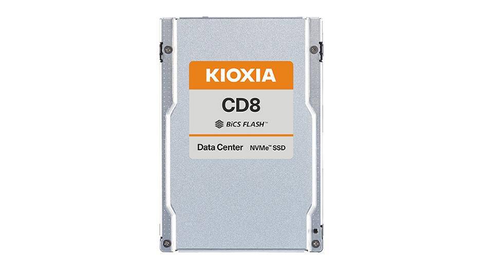 KIOXIA CD8-V Series KCD8XVUG1T60 - SSD - Mixed Use - 1600 GB - Datencenter SSD - intern - 2.5"" (6.4 cm)