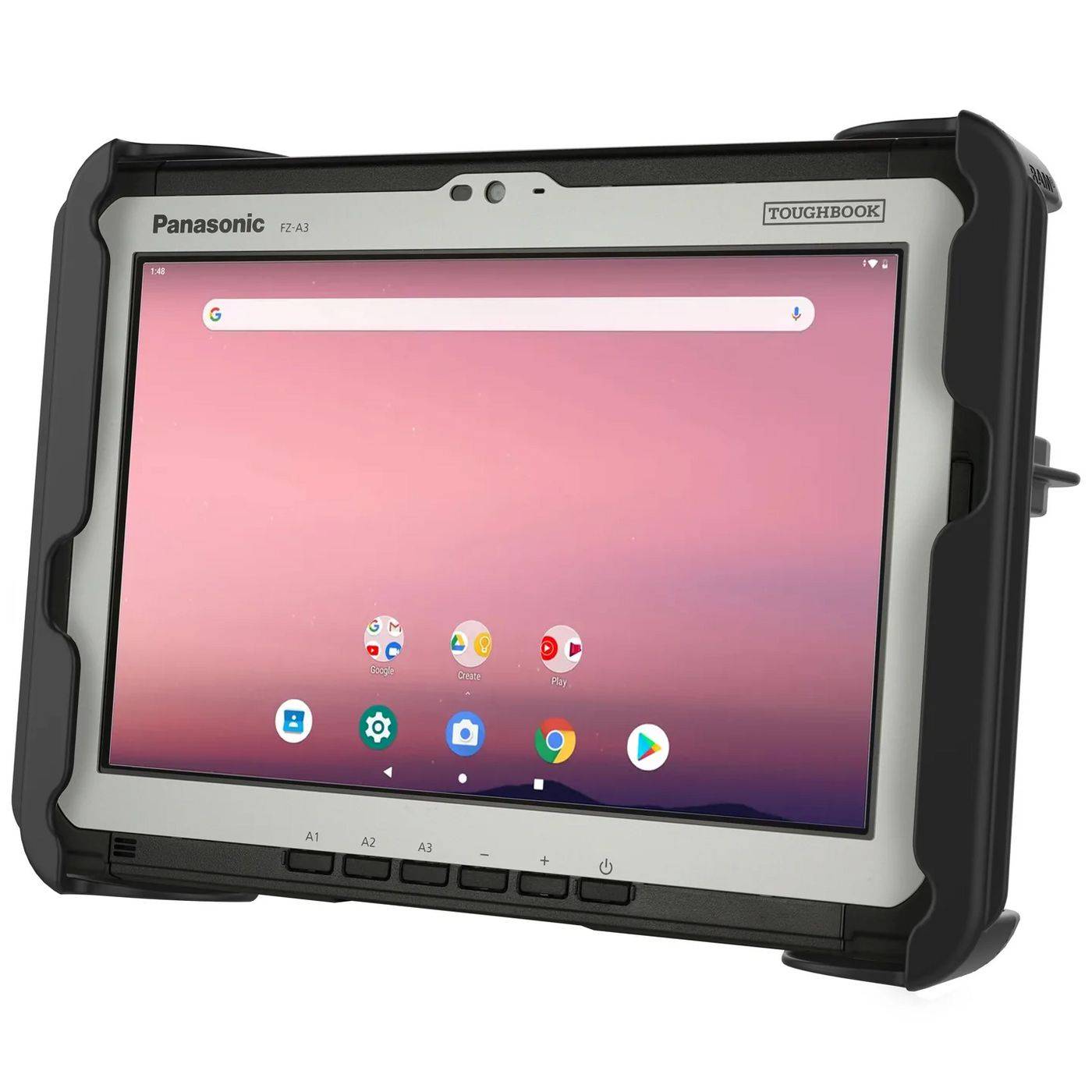 RAM Mounts Tab-Tite Universal Tablet Halteschale für Panasonic FZ-G2, FZ-A3, Get...