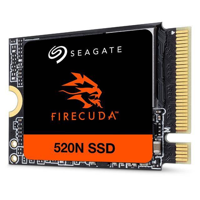 Seagate FireCuda 520N ZP2048GV3A002 - SSD - 2 TB - intern - M.2 2230 - PCIe 4.0 x4 (NVMe)""