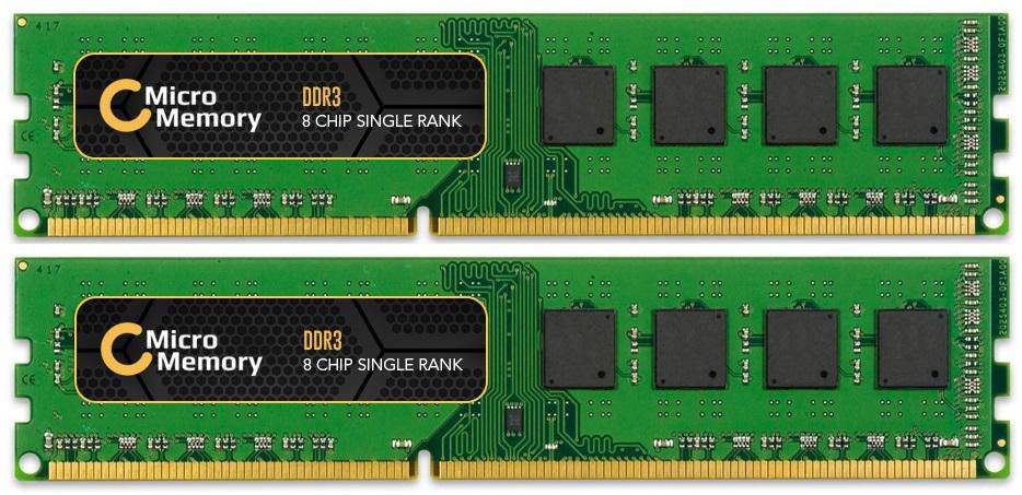 CoreParts 8GB Memory Module 1600MHz DDR3 MAJOR DIMM - KIT 2x4GB