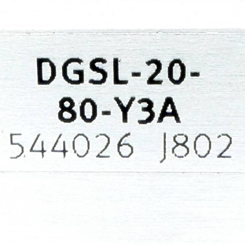 FESTO Mini-Schlitten 544026 (DGSL-20-80-Y3A)