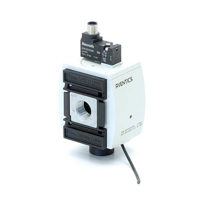 AVENTICS 3/2 Wegeventil AS3-SOV-G012-3/2 AS3-SOV-G012-3/2-POS-024-M12 (R412007398)