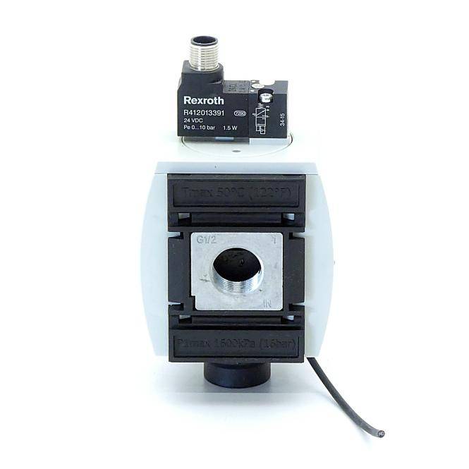 AVENTICS 3/2 Wegeventil AS3-SOV-G012-3/2 AS3-SOV-G012-3/2-POS-024-M12 (R412007398)