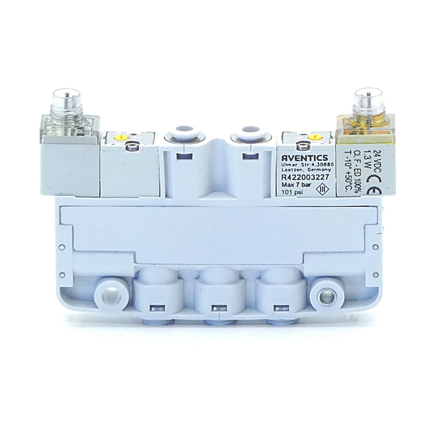 AVENTICS 5/3 Wegeventil LS04-5/3CC-024DC-AF-D-M8-D4-NE (R422103846)
