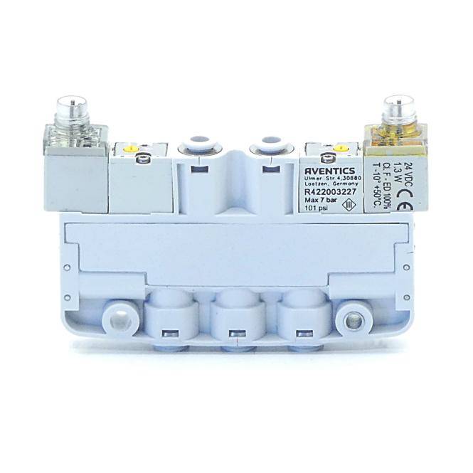 AVENTICS 5/3 Wegeventil LS04-5/3CC-024DC-AF-D-M8-D4-NE (R422103846)