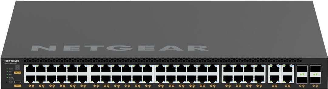 Netgear M4350-44M4X4V - Switch - L3 - managed - 44 x 100/1000/2.5G (PoE++)