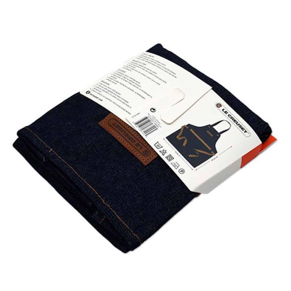 Le Creuset 45003007760800, Blau, Unisex, Baumwolle, 1 Taschen, Maschinenwäsche, 800 mm