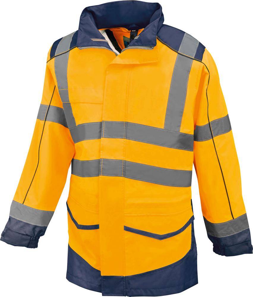 Warnregenjacke Whistler Gr2XL,orange/marineFORMAT