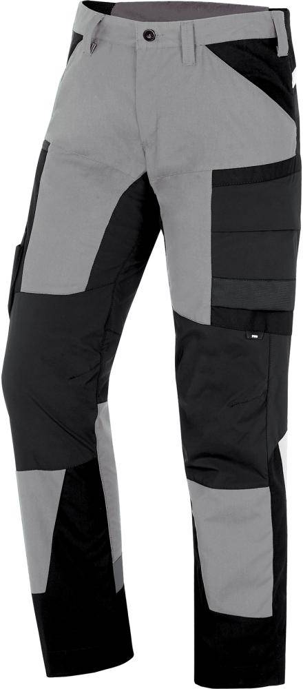 Arbeitshose Mio, grau/schwarz, Gr.50 FHB
