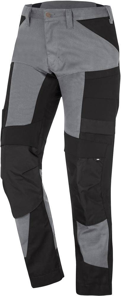 Arbeitshose Leo, grau/schwarz, Gr.98 FHB