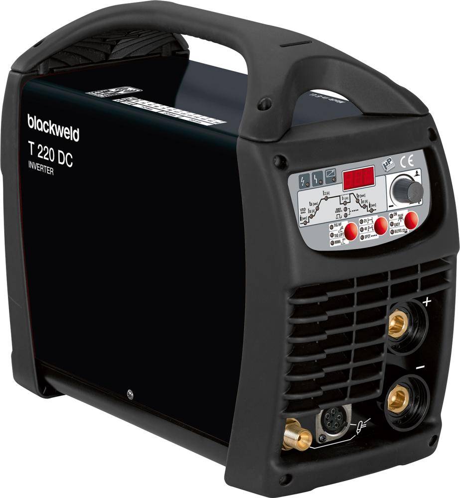 WIG-Inverter T 220 DC BLACKWELD