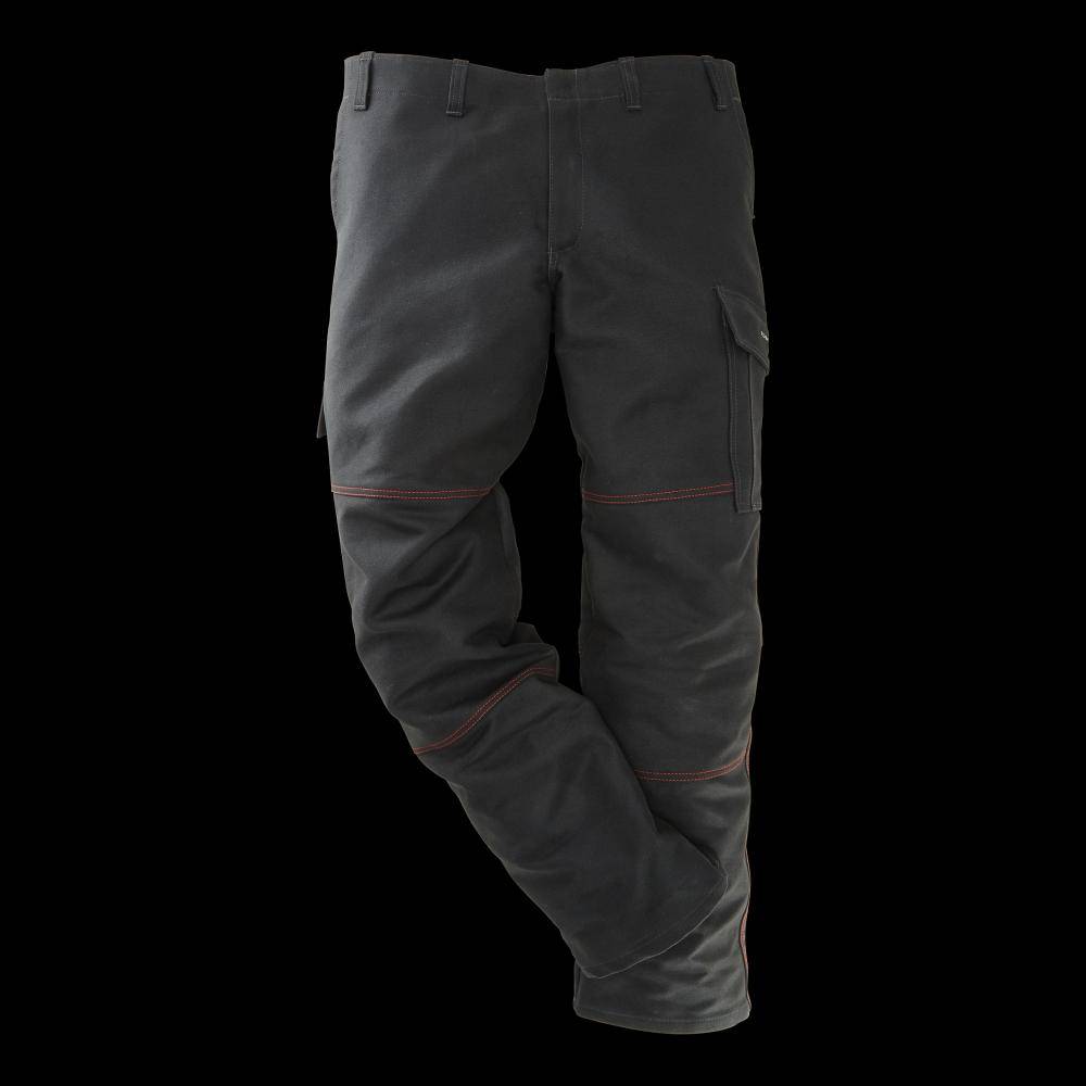 Schweißer Hose Klasse 2 460gr. Gr. 58 BLACKWELD