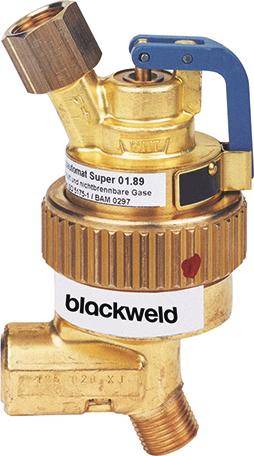 Gebrauchsstellenvorlage Brenngase BLACKWELD